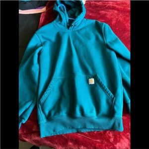 Men's Carhartt Heavyweight Rain Defender
Sweatshirt with Hood and Front Pocket